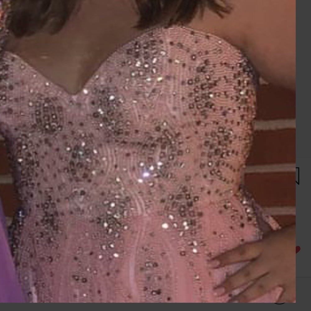 Pink Jovani Dress